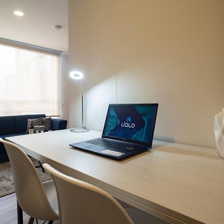 Torre Acqua Lofts - Downtown Bogota Apartment Bagian luar foto