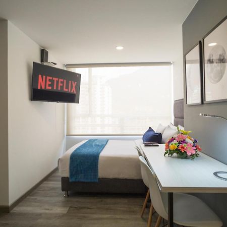 Torre Acqua Lofts - Downtown Bogota Apartment Bagian luar foto