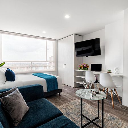 Torre Acqua Lofts - Downtown Bogota Apartment Bagian luar foto