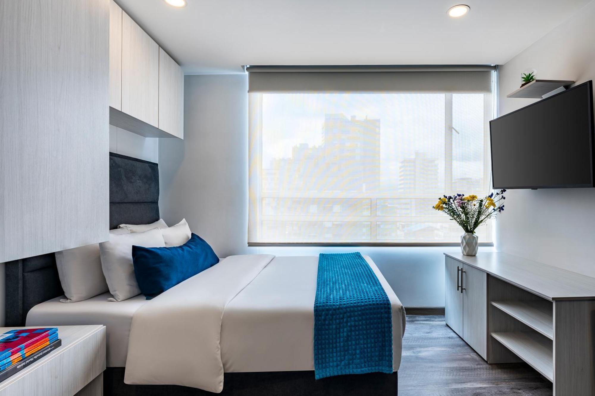 Torre Acqua Lofts - Downtown Bogota Apartment Ruang foto