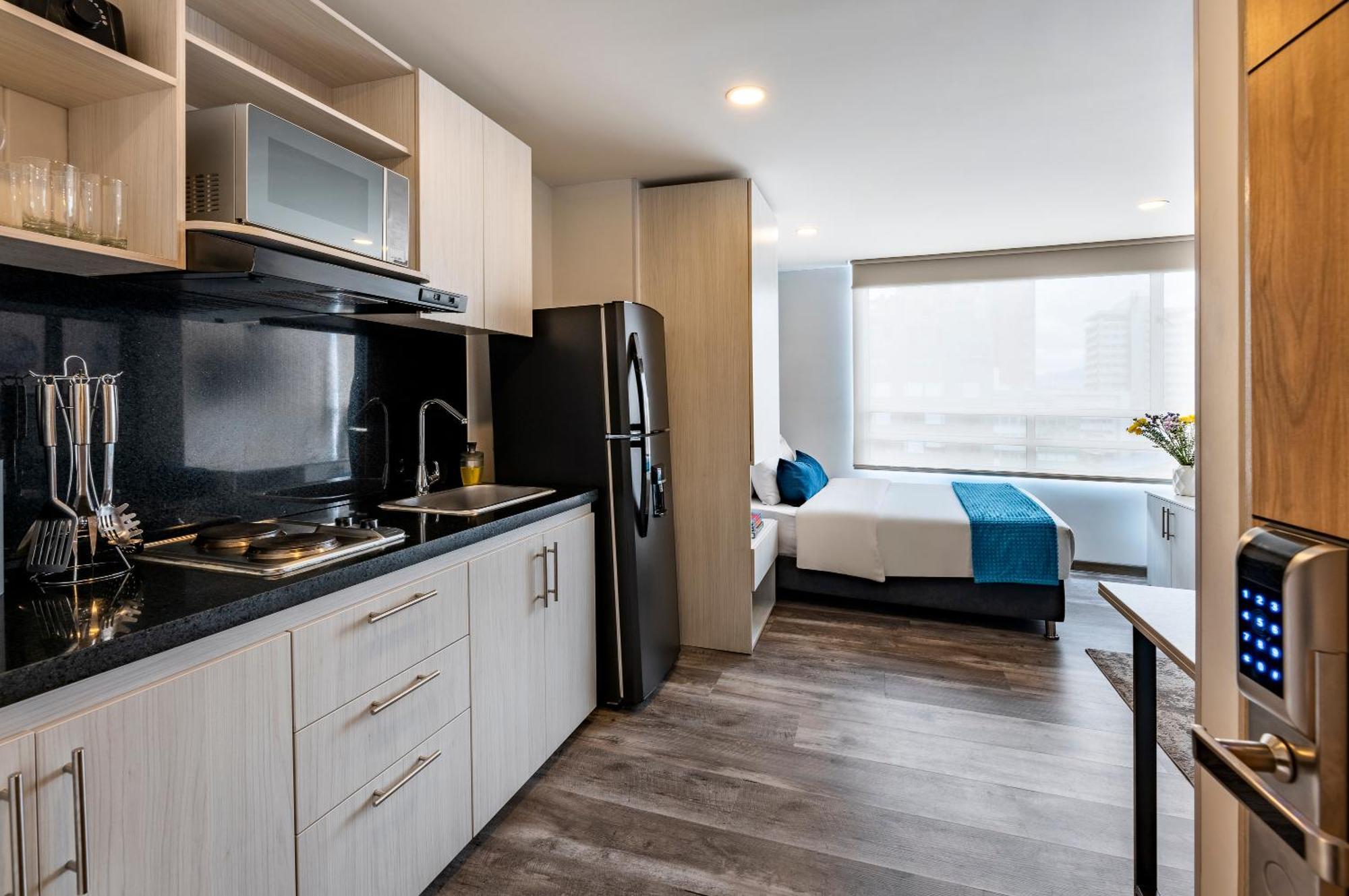 Torre Acqua Lofts - Downtown Bogota Apartment Bagian luar foto