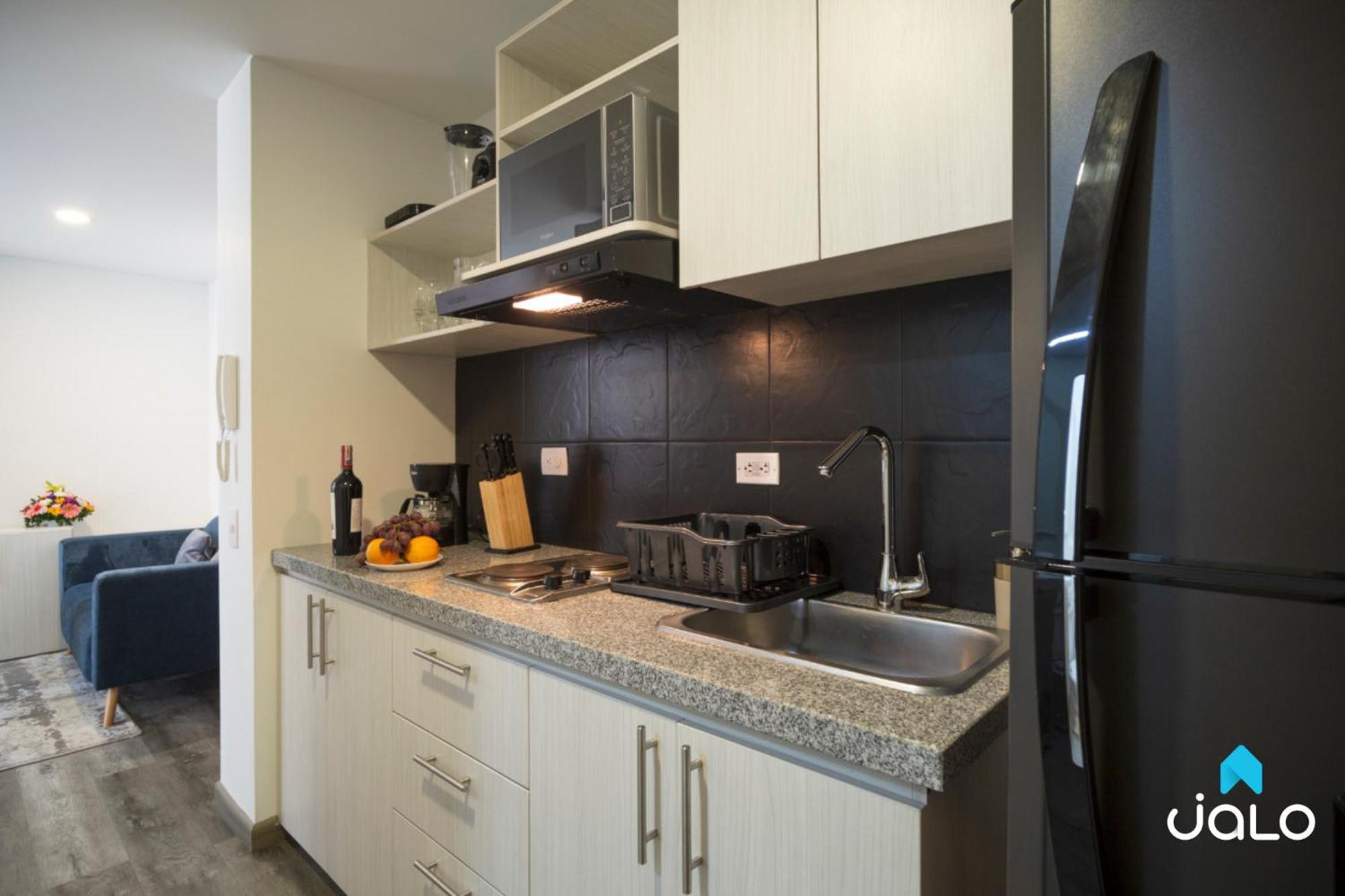 Torre Acqua Lofts - Downtown Bogota Apartment Bagian luar foto