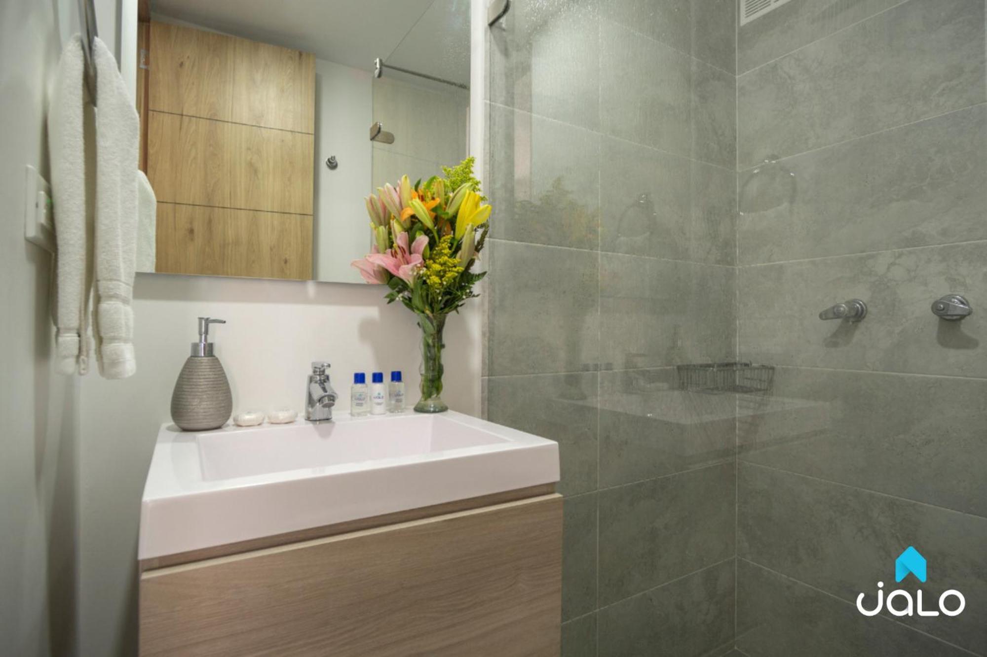 Torre Acqua Lofts - Downtown Bogota Apartment Bagian luar foto