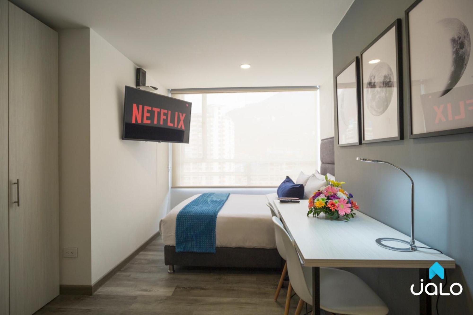 Torre Acqua Lofts - Downtown Bogota Apartment Bagian luar foto