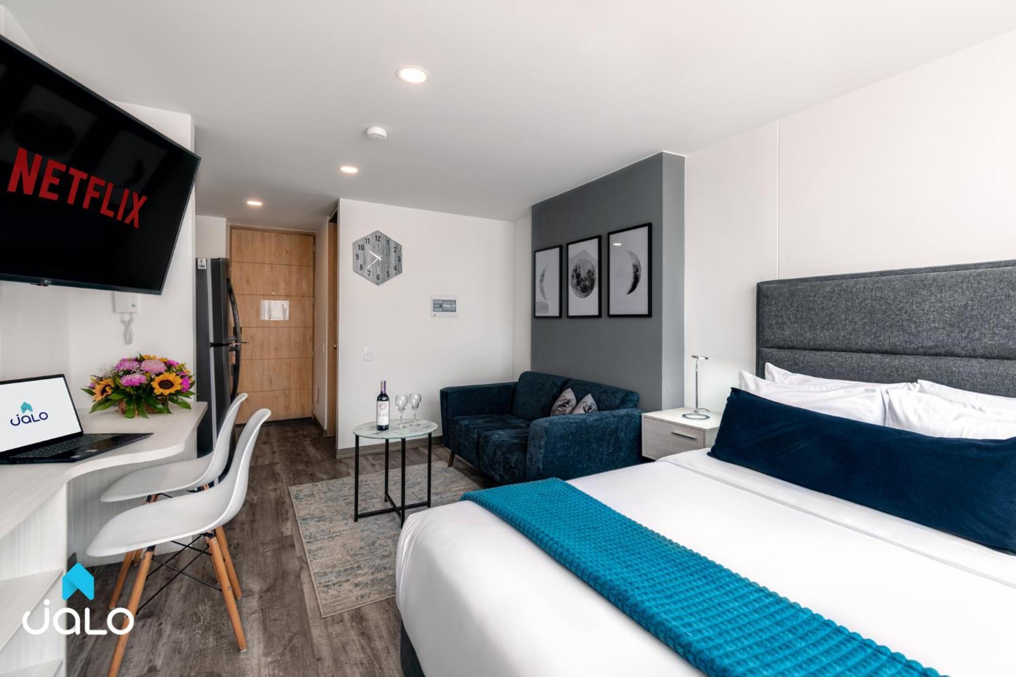 Torre Acqua Lofts - Downtown Bogota Apartment Bagian luar foto