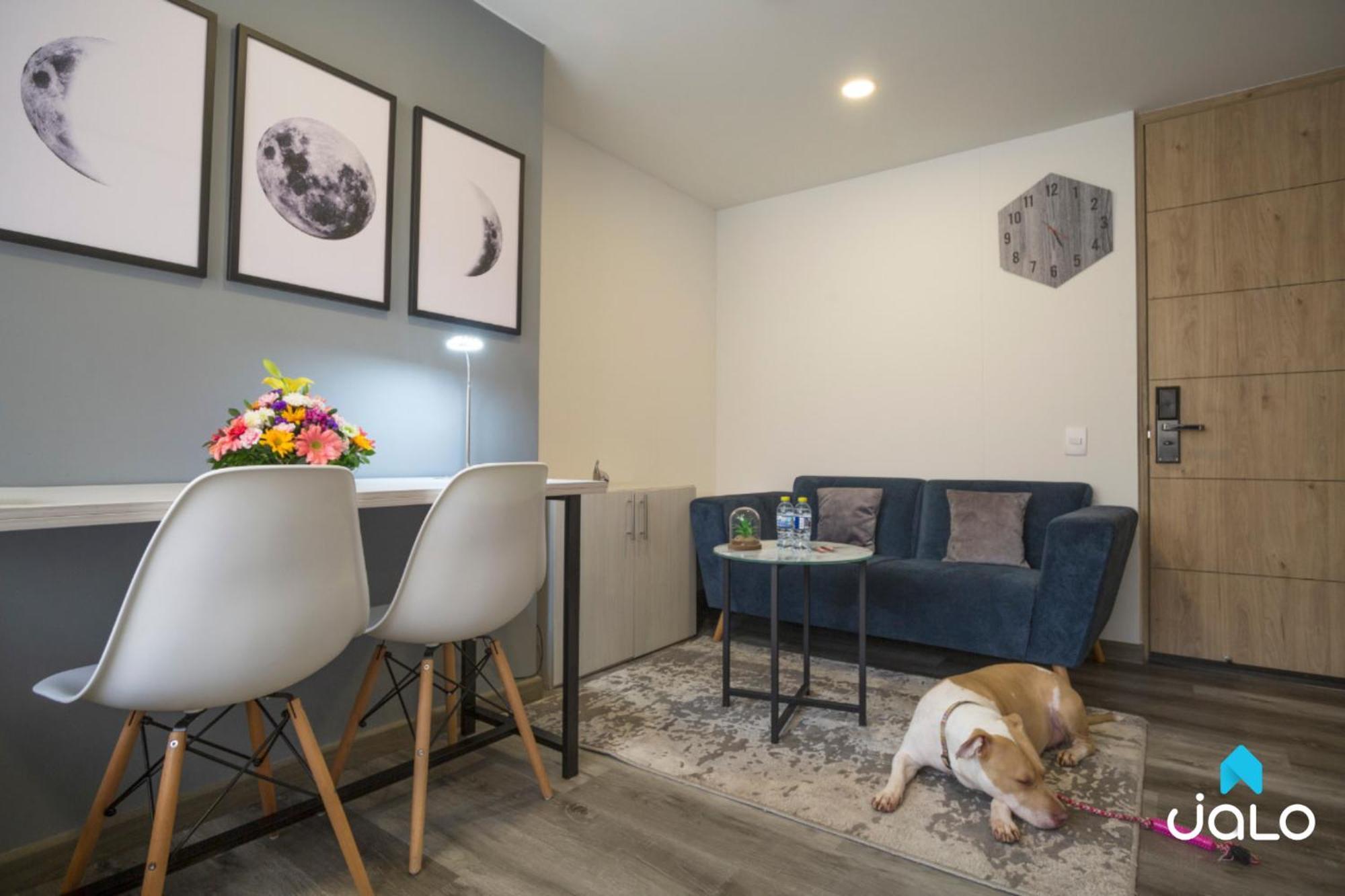 Torre Acqua Lofts - Downtown Bogota Apartment Bagian luar foto