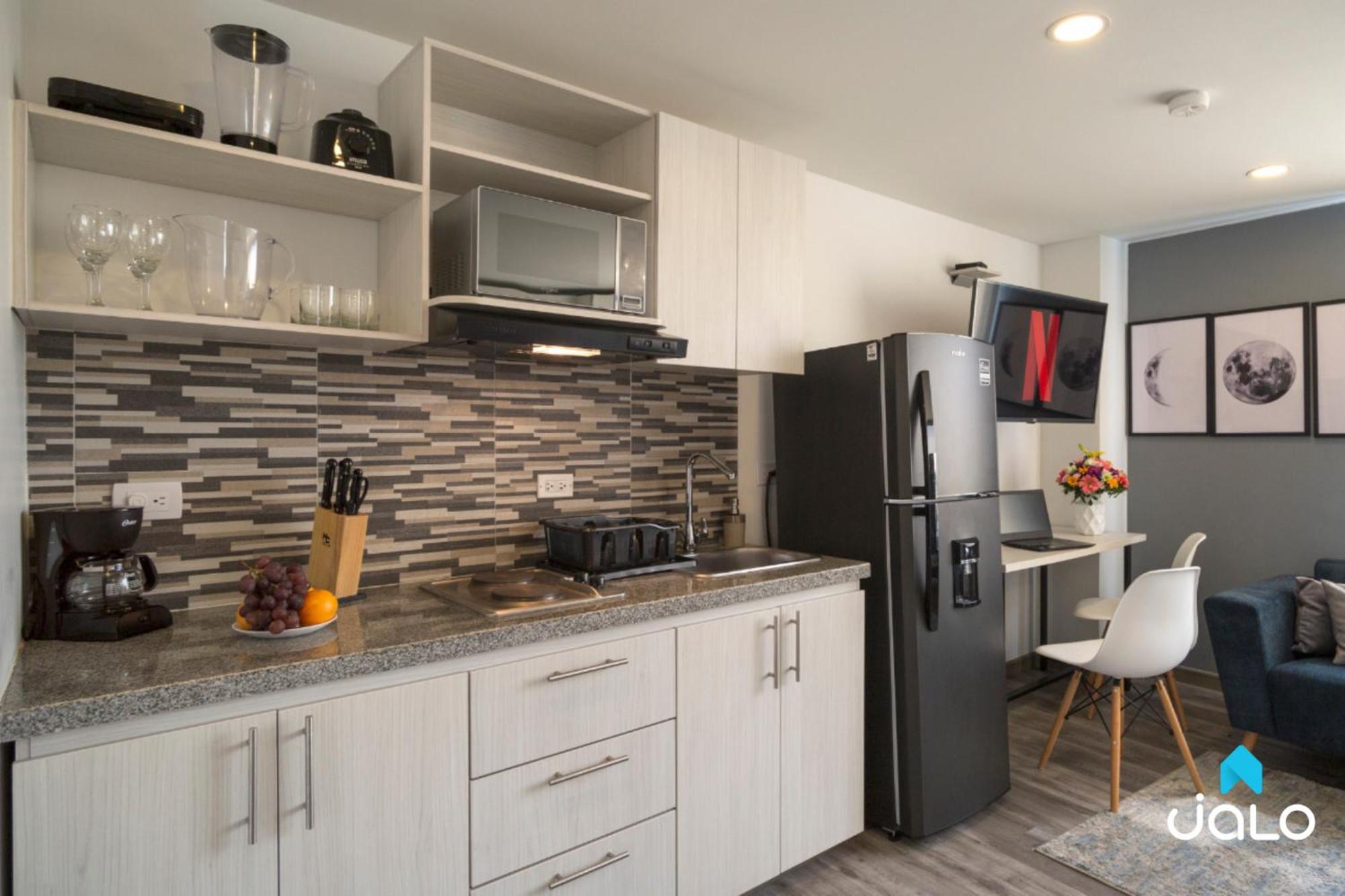 Torre Acqua Lofts - Downtown Bogota Apartment Bagian luar foto