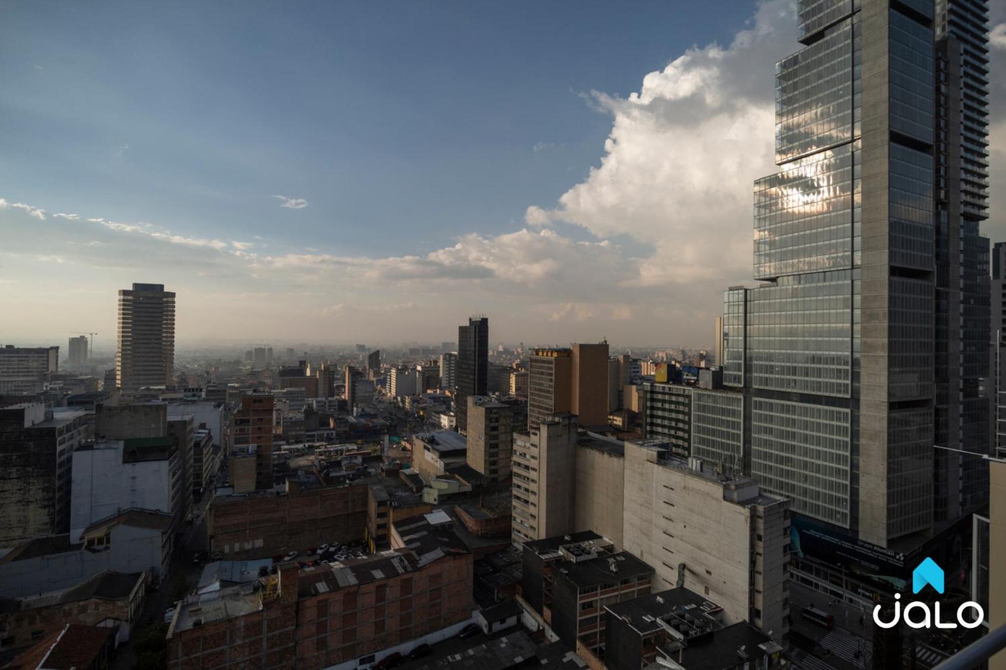 Torre Acqua Lofts - Downtown Bogota Apartment Bagian luar foto