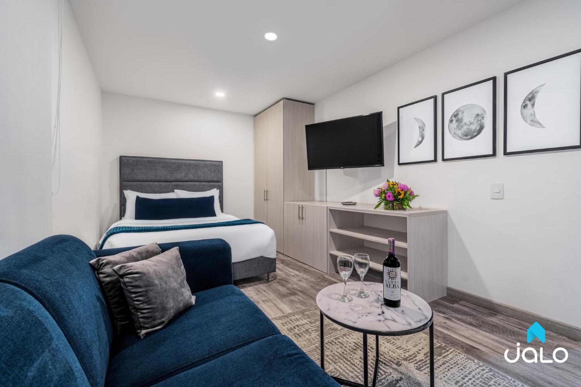 Torre Acqua Lofts - Downtown Bogota Apartment Bagian luar foto
