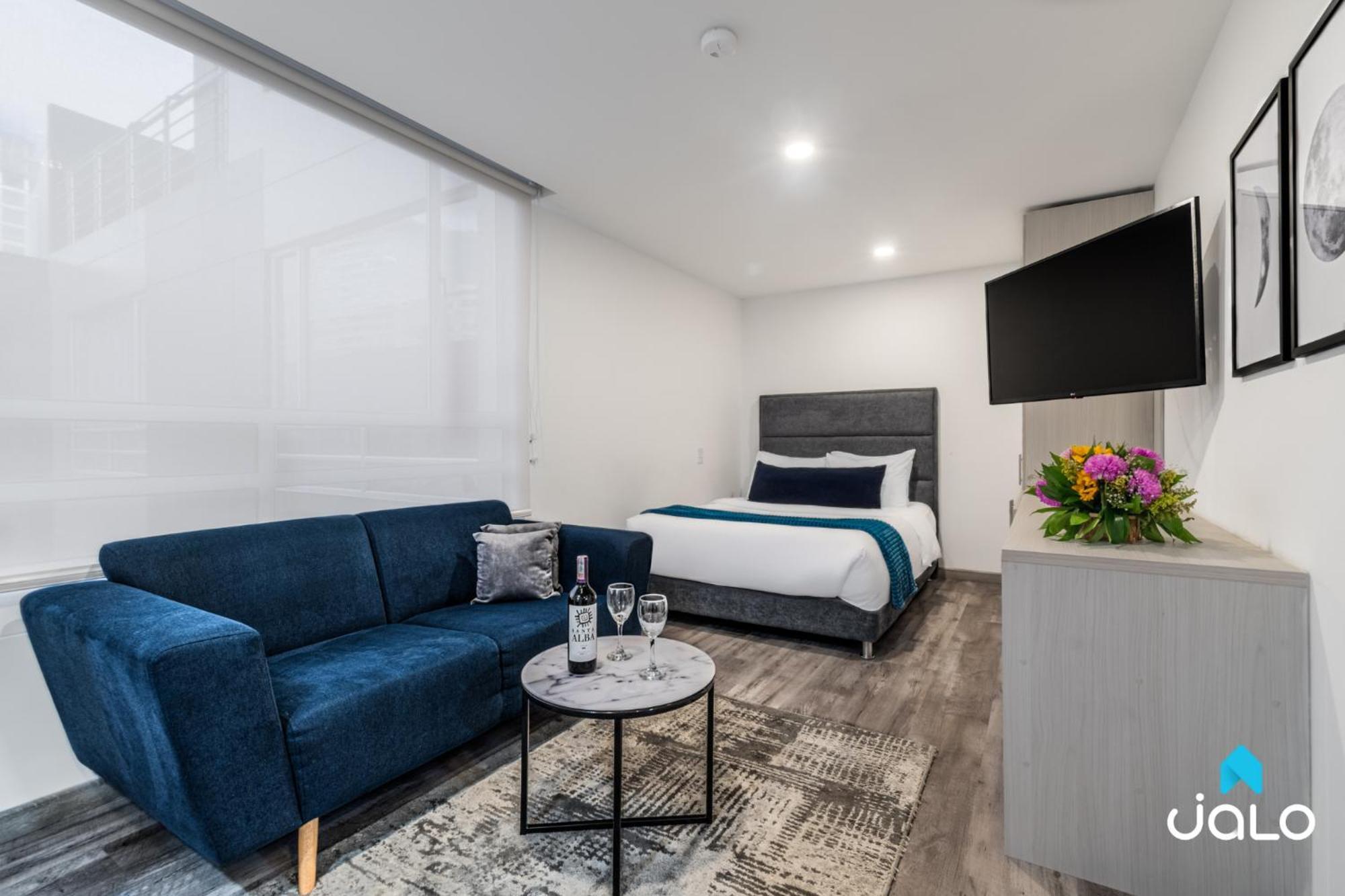 Torre Acqua Lofts - Downtown Bogota Apartment Bagian luar foto
