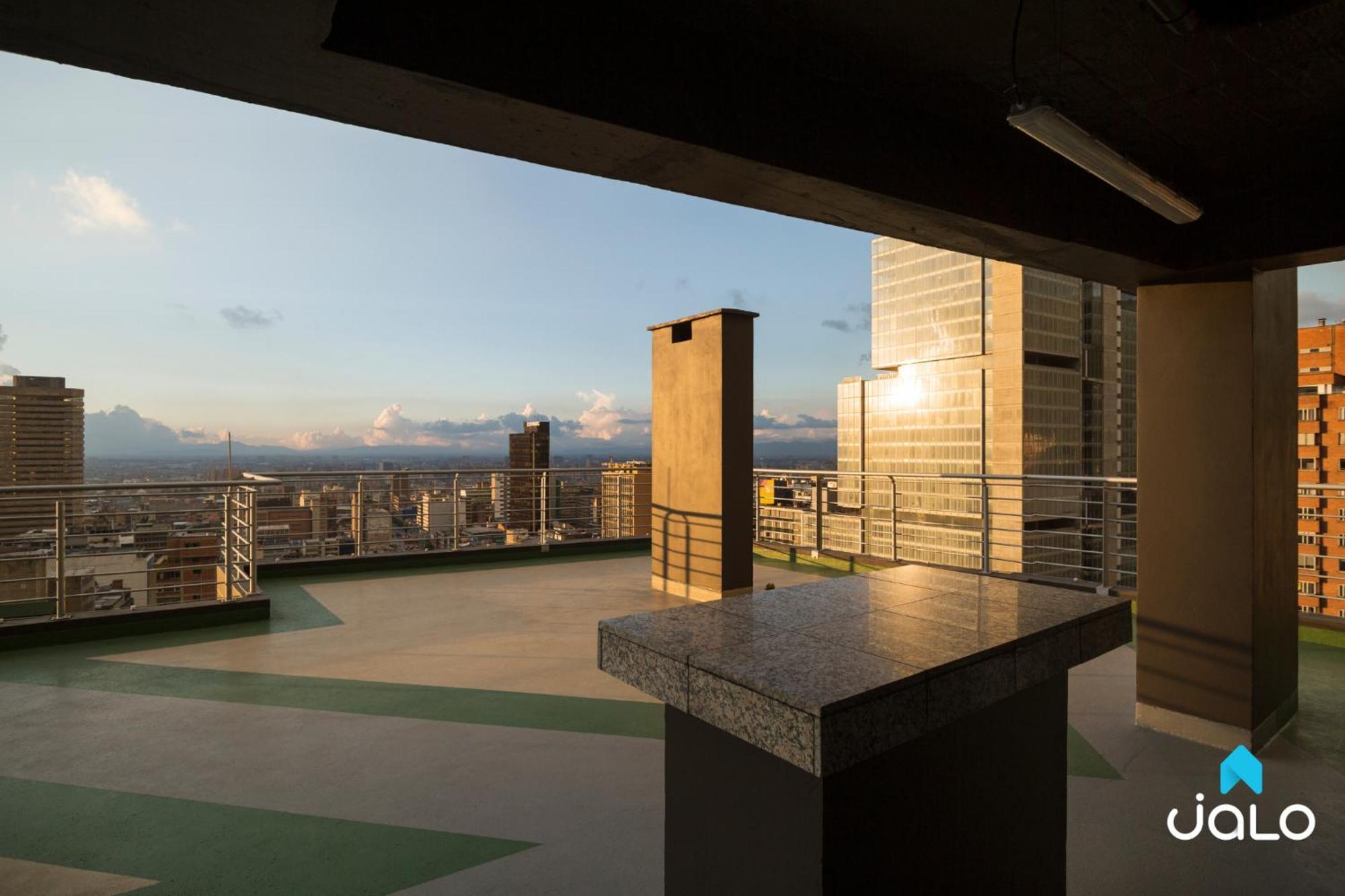 Torre Acqua Lofts - Downtown Bogota Apartment Bagian luar foto