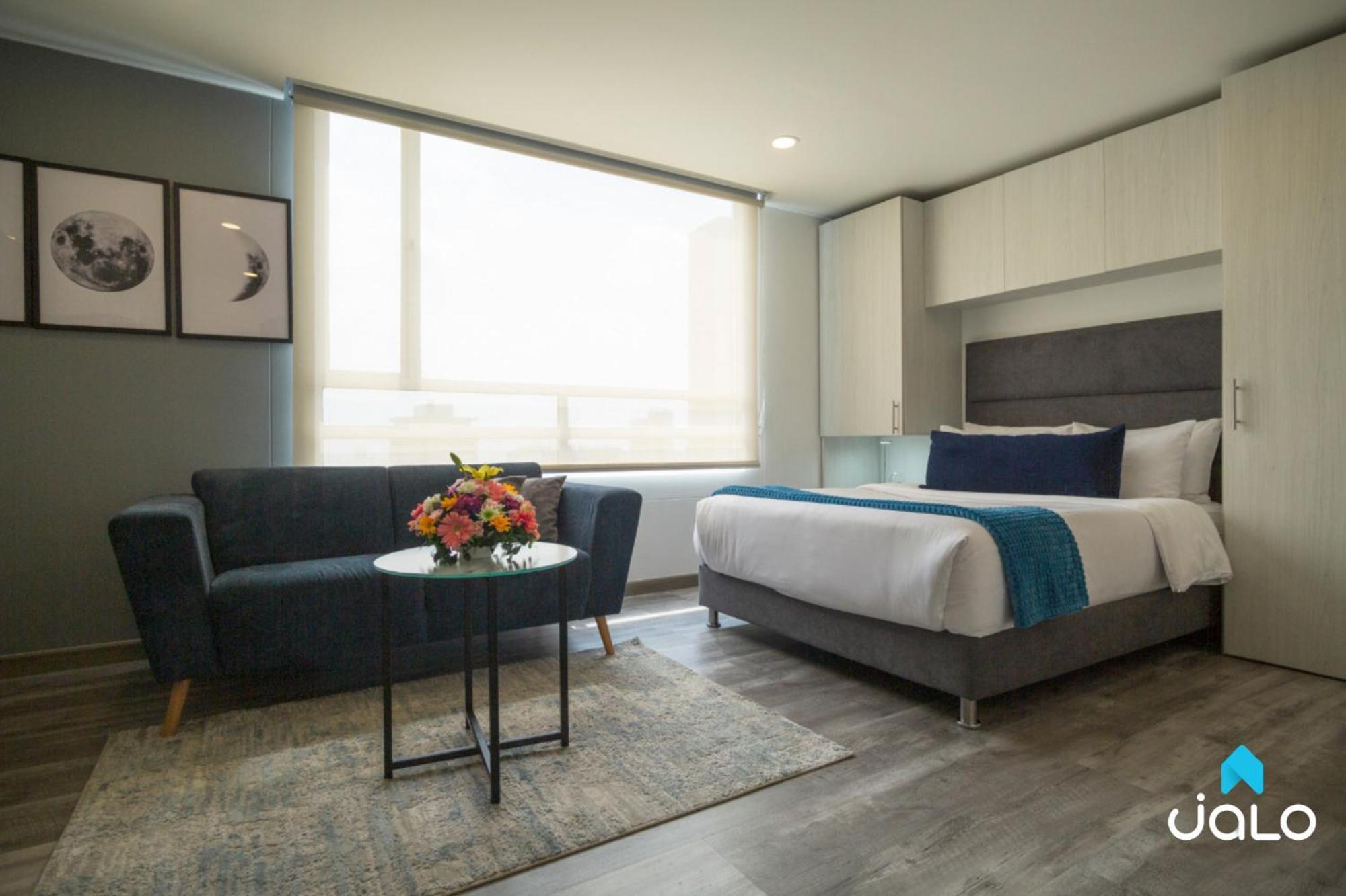 Torre Acqua Lofts - Downtown Bogota Apartment Bagian luar foto