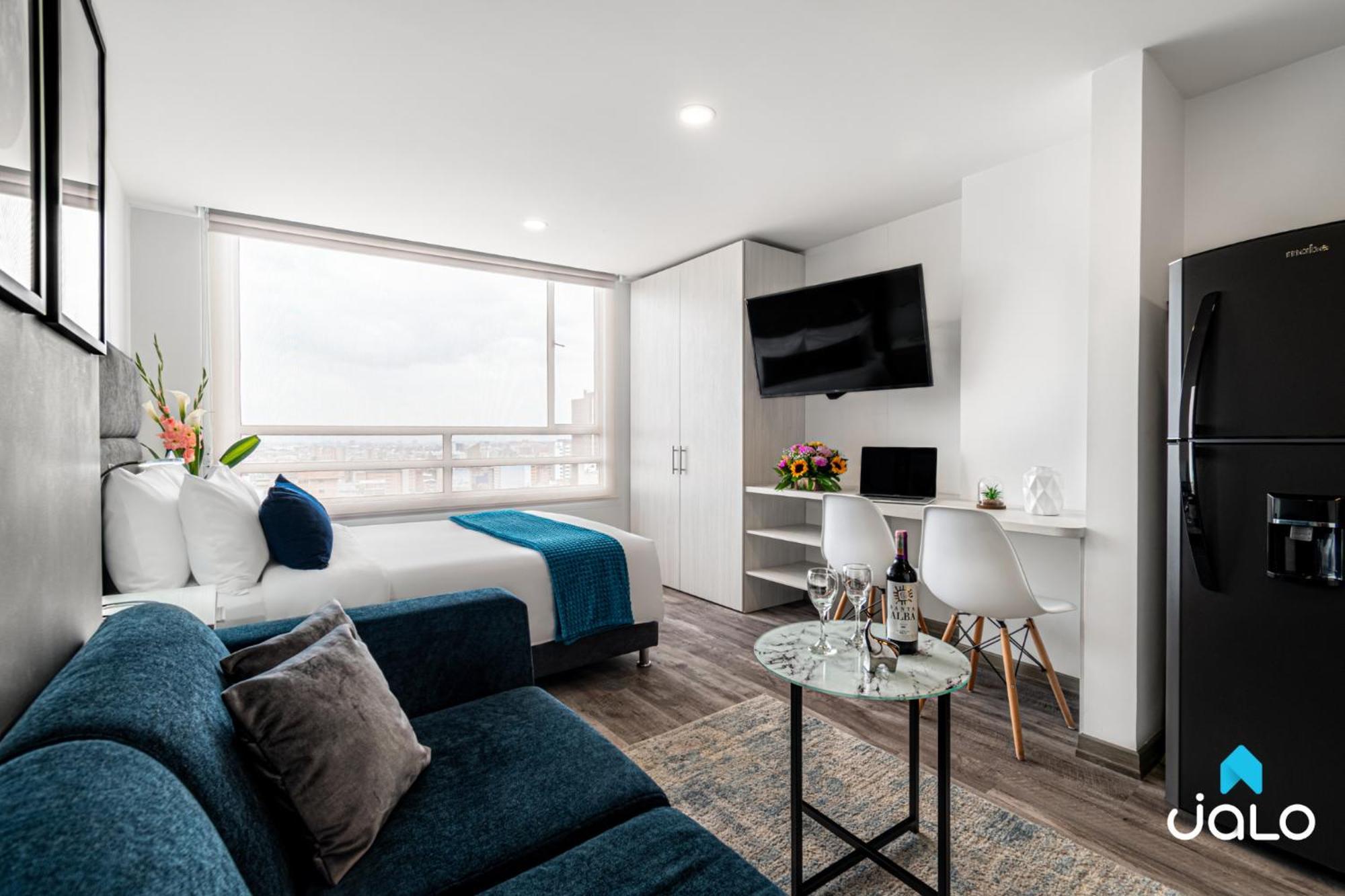 Torre Acqua Lofts - Downtown Bogota Apartment Bagian luar foto