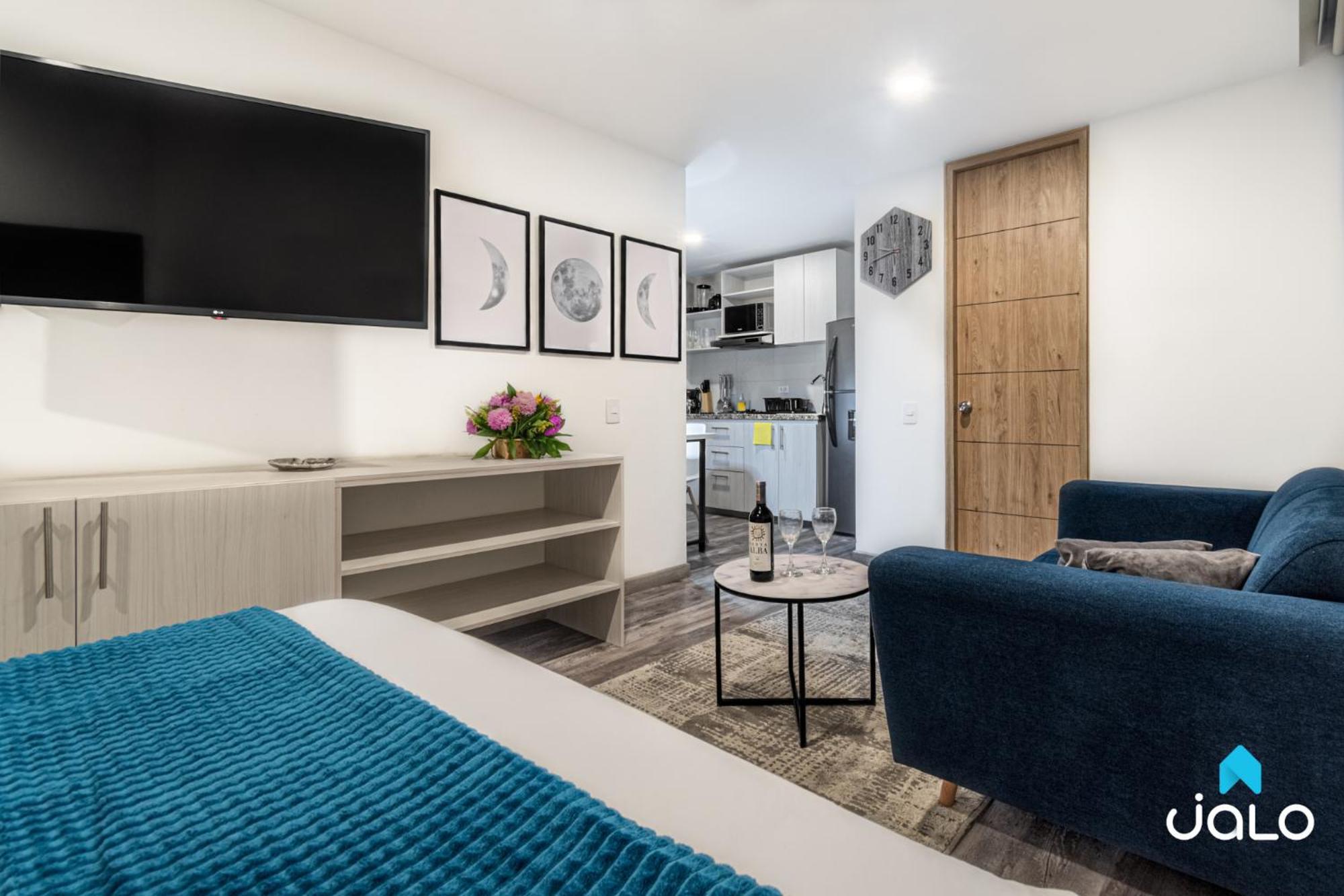 Torre Acqua Lofts - Downtown Bogota Apartment Bagian luar foto