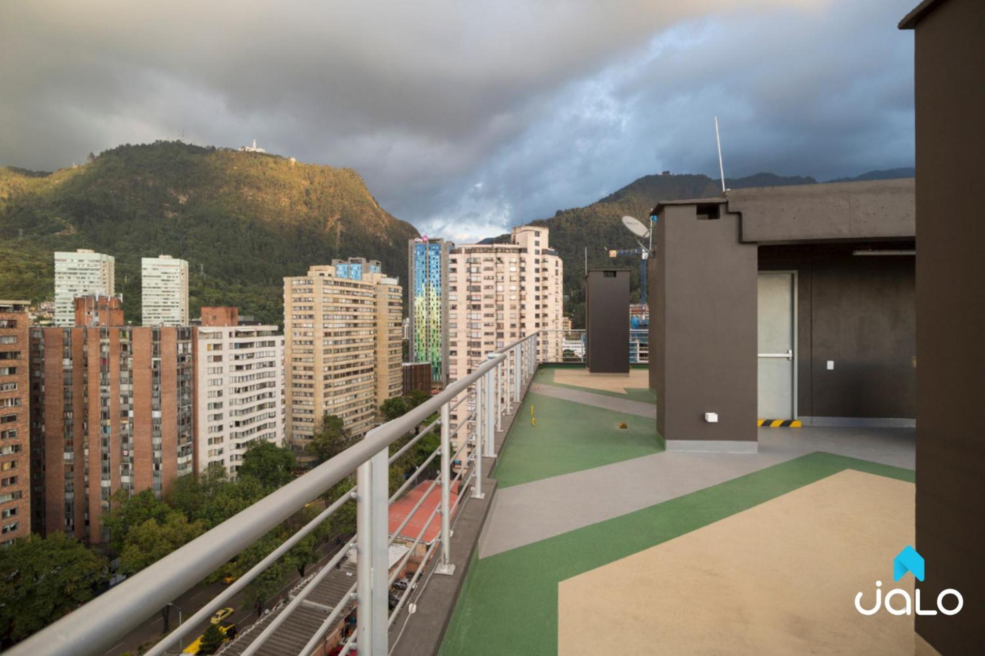 Torre Acqua Lofts - Downtown Bogota Apartment Bagian luar foto