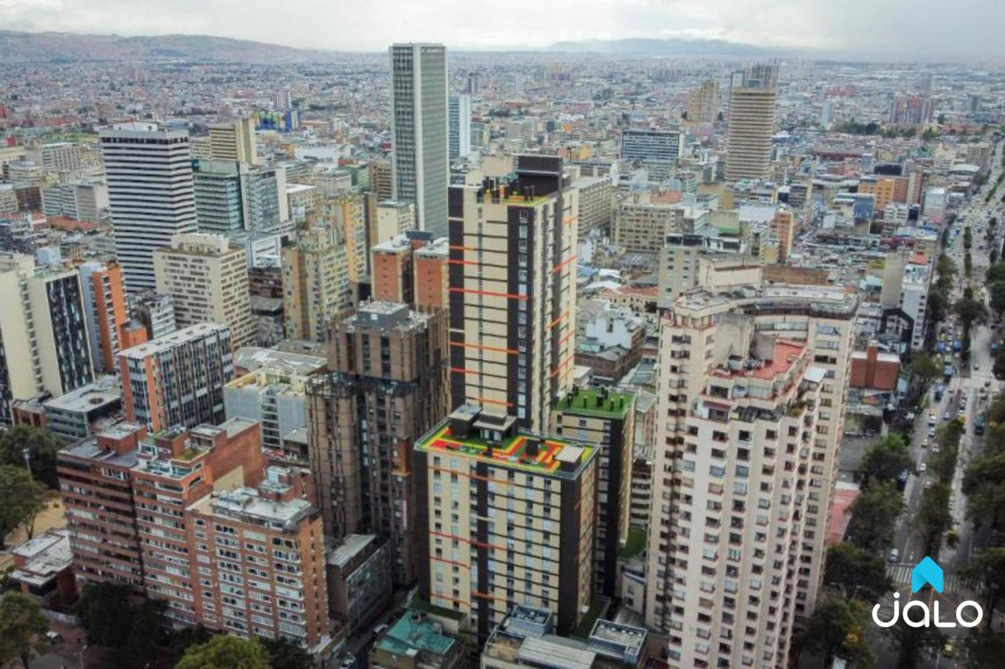 Torre Acqua Lofts - Downtown Bogota Apartment Bagian luar foto