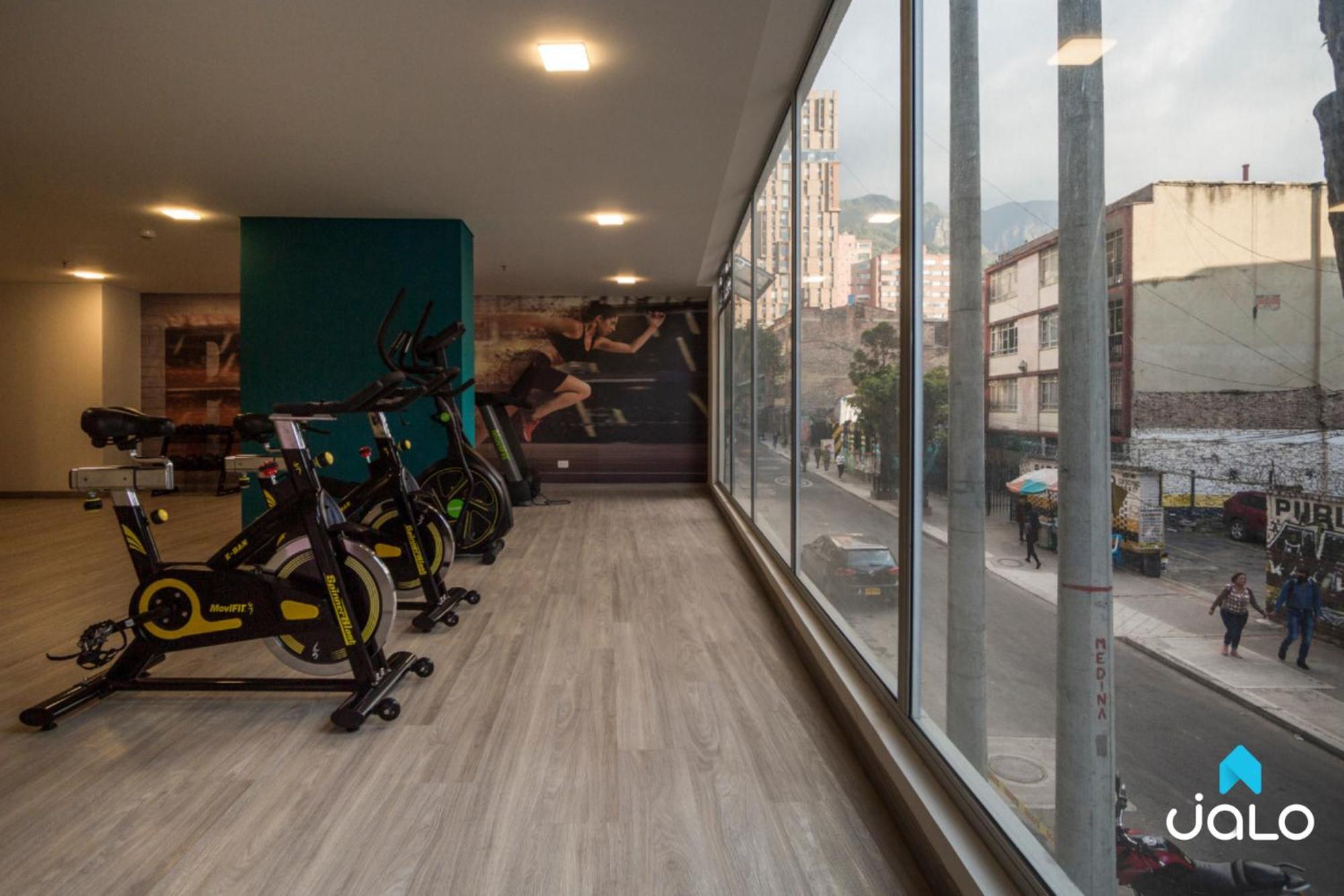 Torre Acqua Lofts - Downtown Bogota Apartment Bagian luar foto